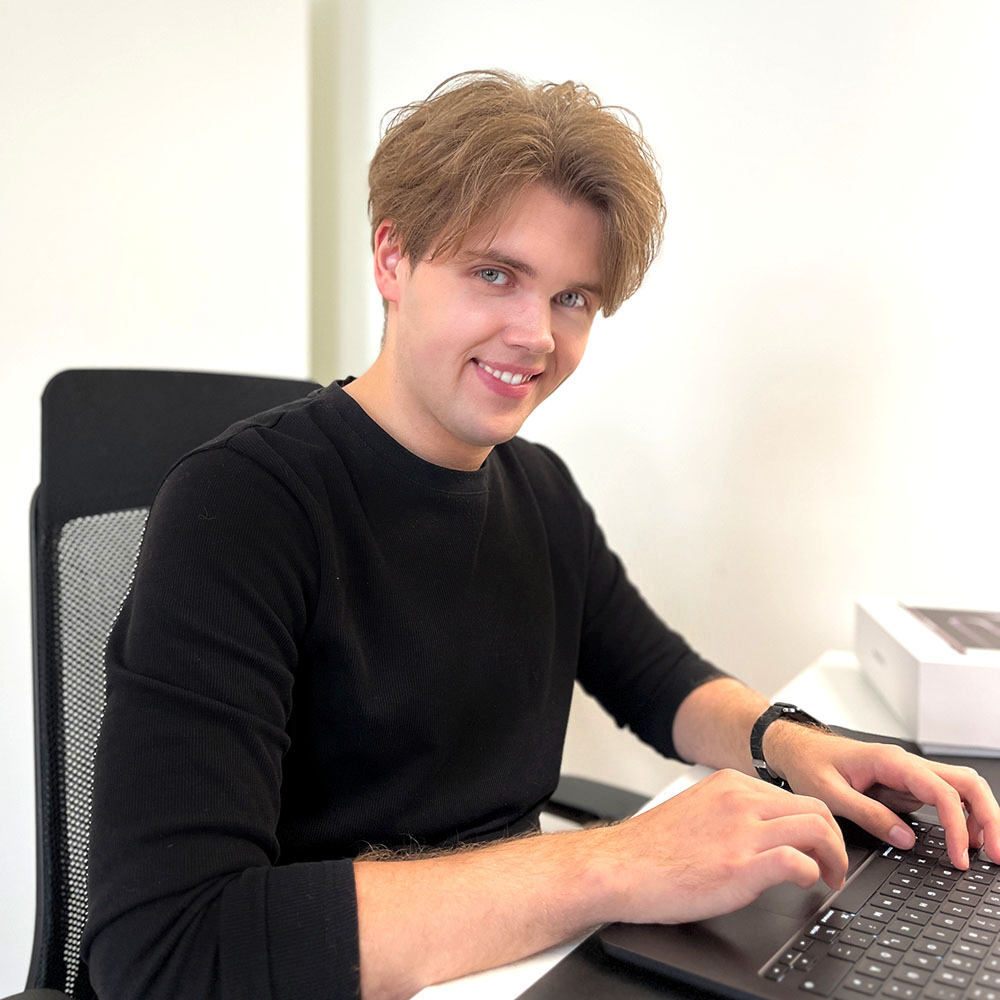 Patrick // Entwicklung